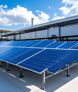 Impianti fotovolativi industriali