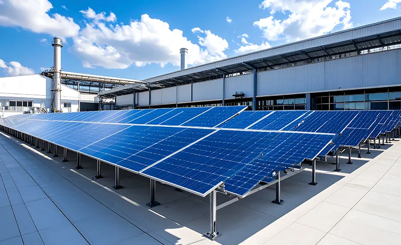 Impianti fotovolativi industriali