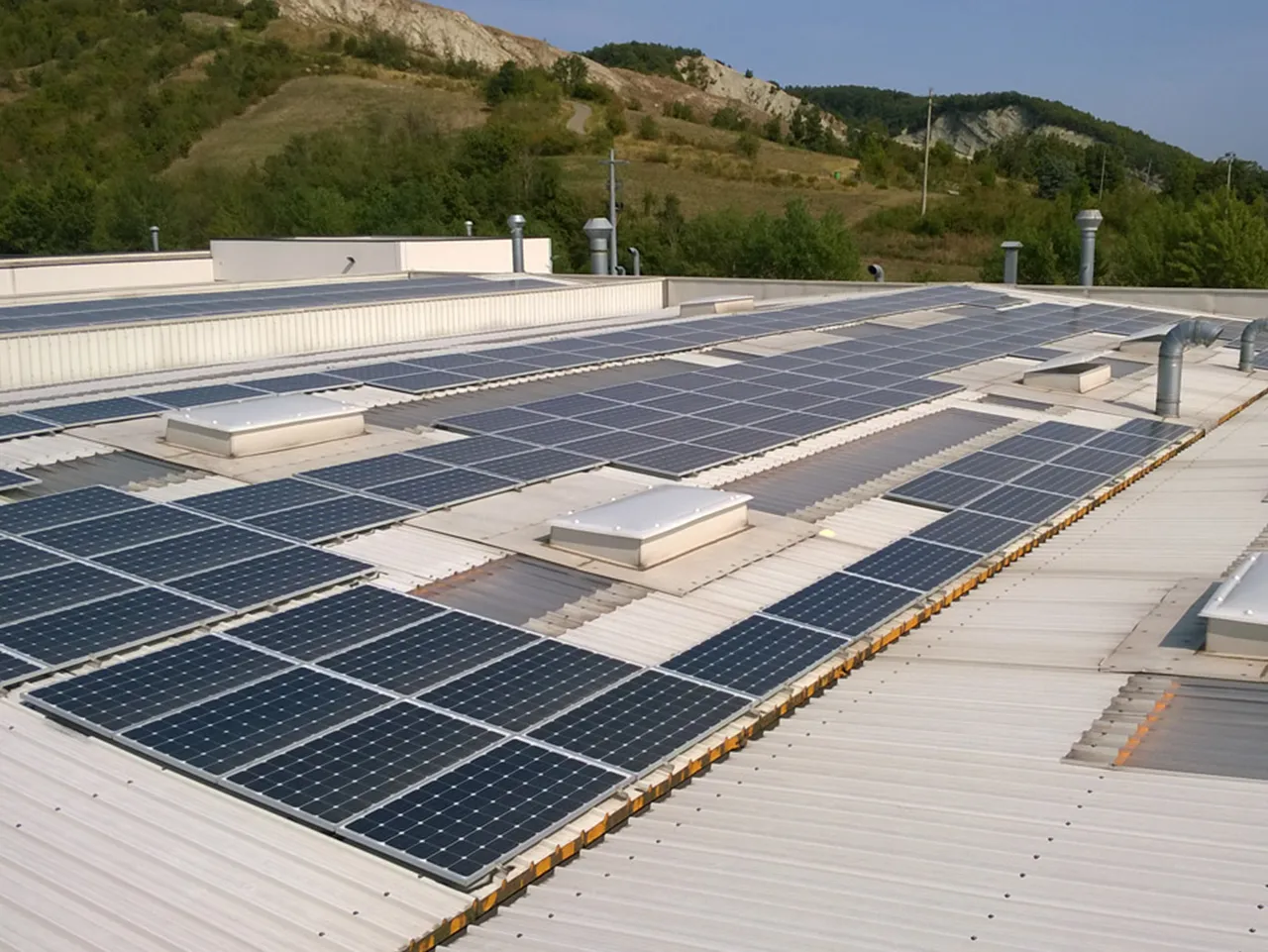 Dallara - impianti fotovoltaici industriali