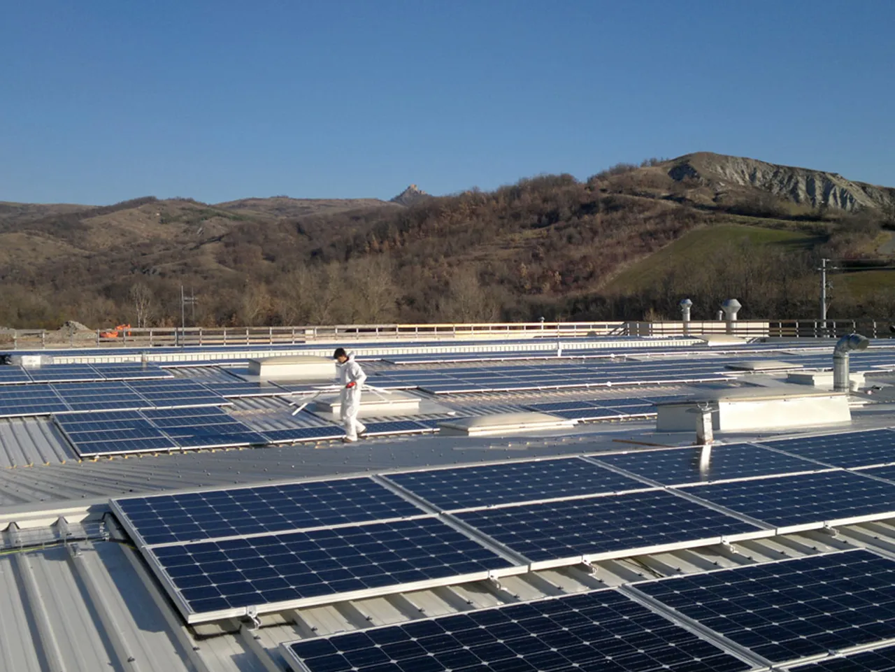 Dallara - impianti fotovoltaici industriali