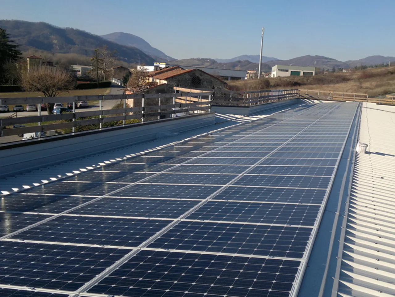 Dallara - impianti fotovoltaici industriali