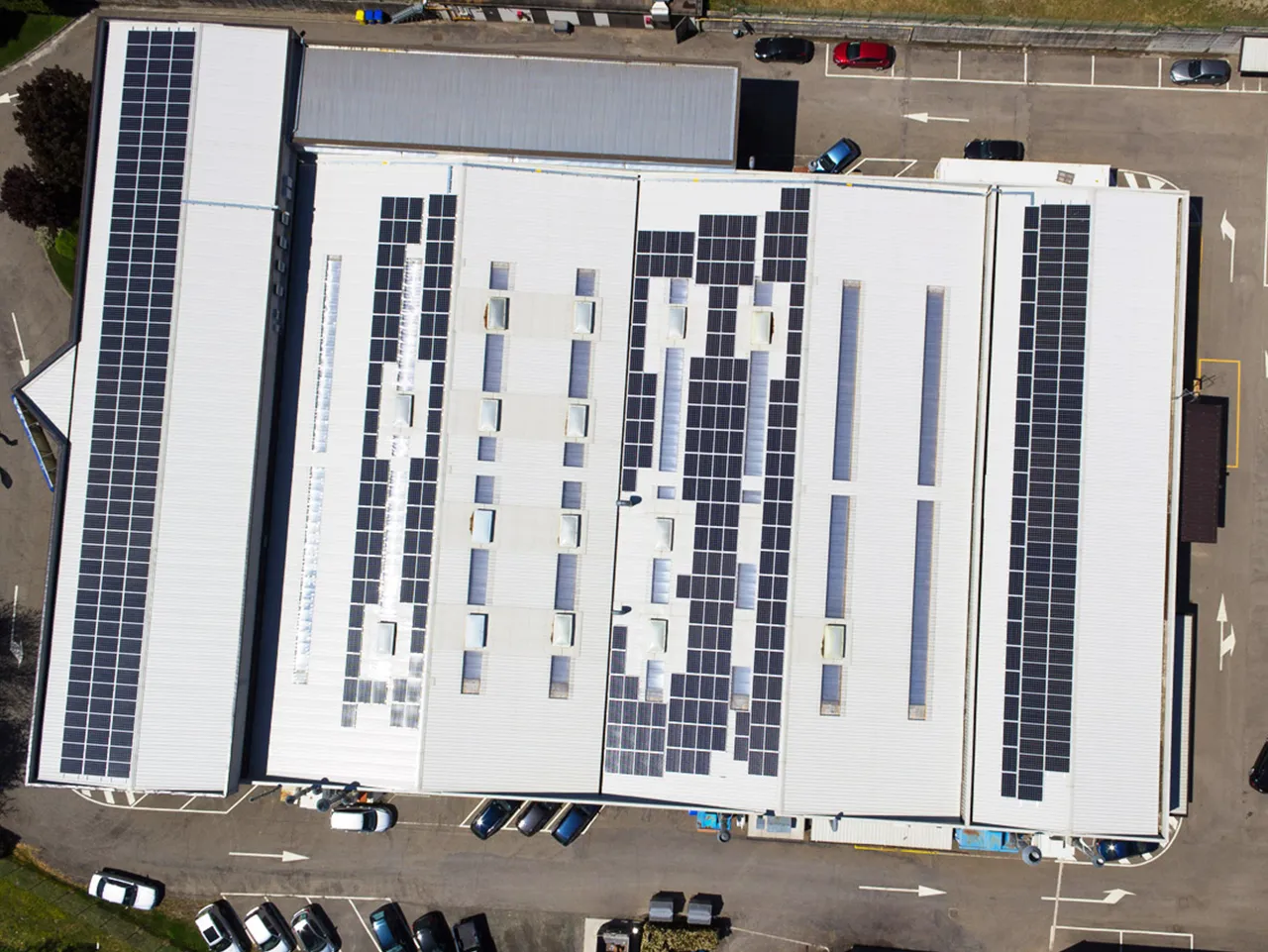 Dallara - impianti fotovoltaici industriali