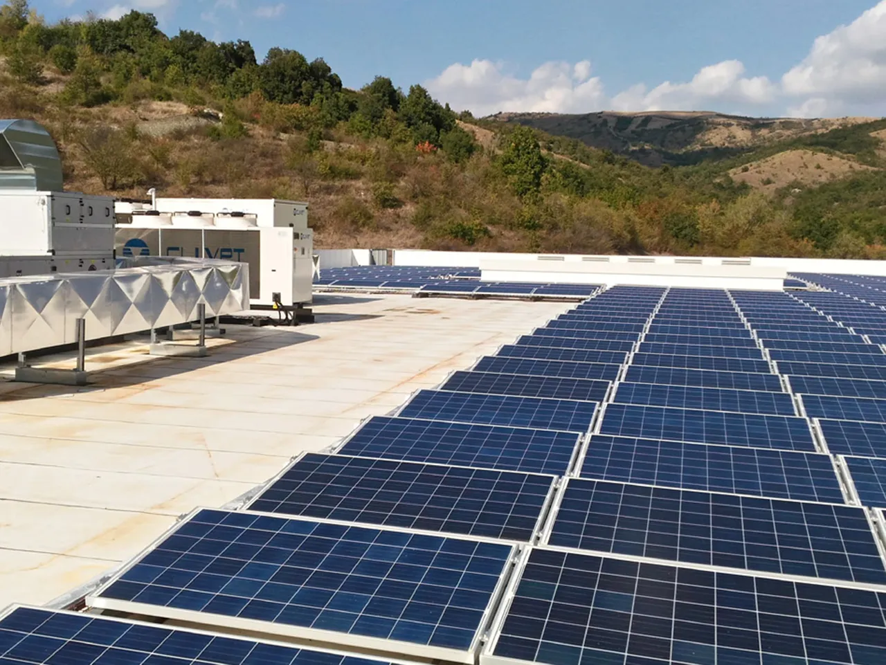 Dallara - impianti fotovoltaici industriali