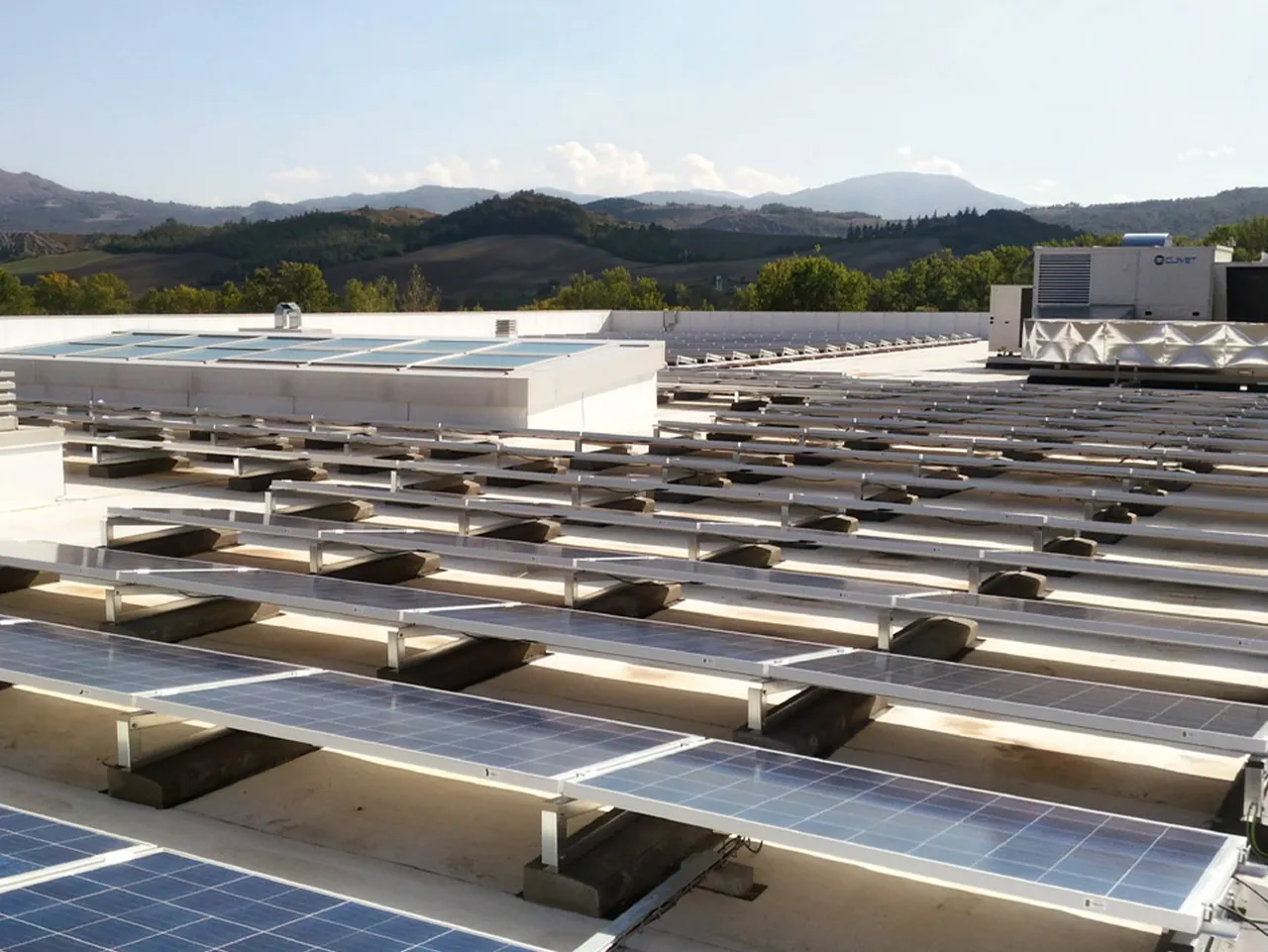 Dallara - impianti fotovoltaici industriali