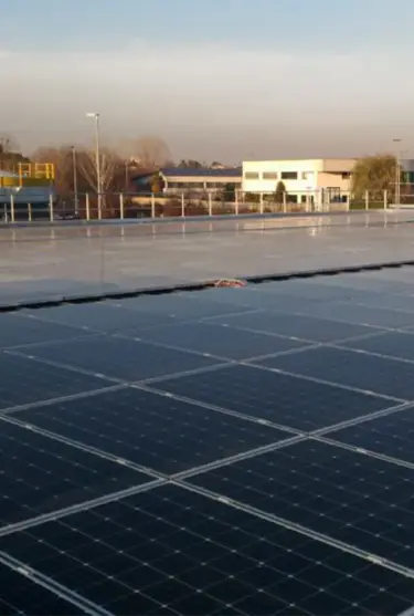Gruppo CAP - Installazione fotovoltaico industriale