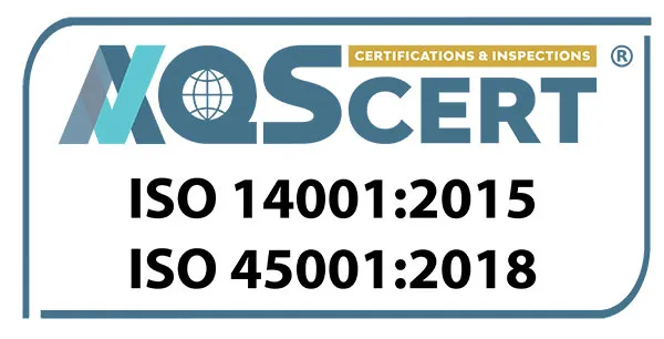 certificazioni ISO 14001 - 45001