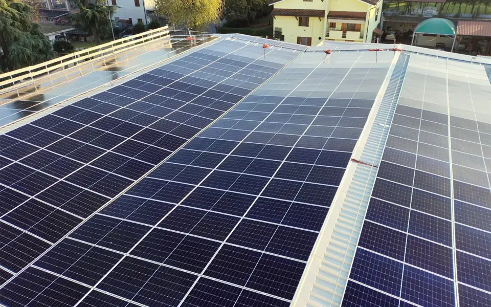 Parma Is - impianti fotovoltaici industriali