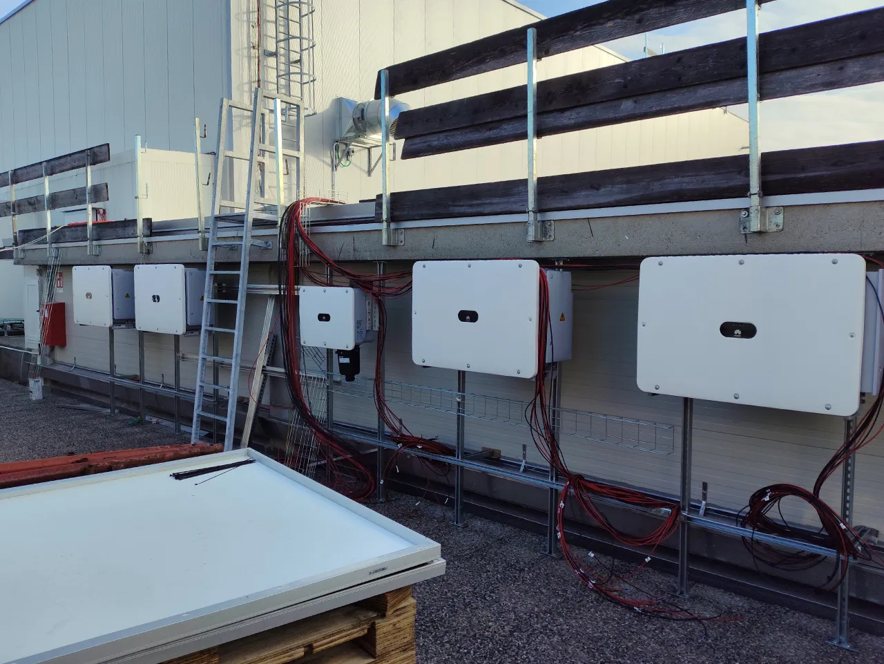 Parma Is - impianti fotovoltaici industriali