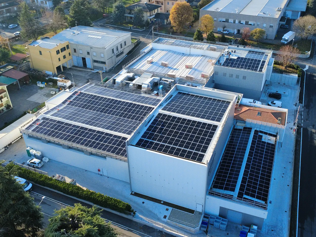 Parma Is - impianti fotovoltaici industriali