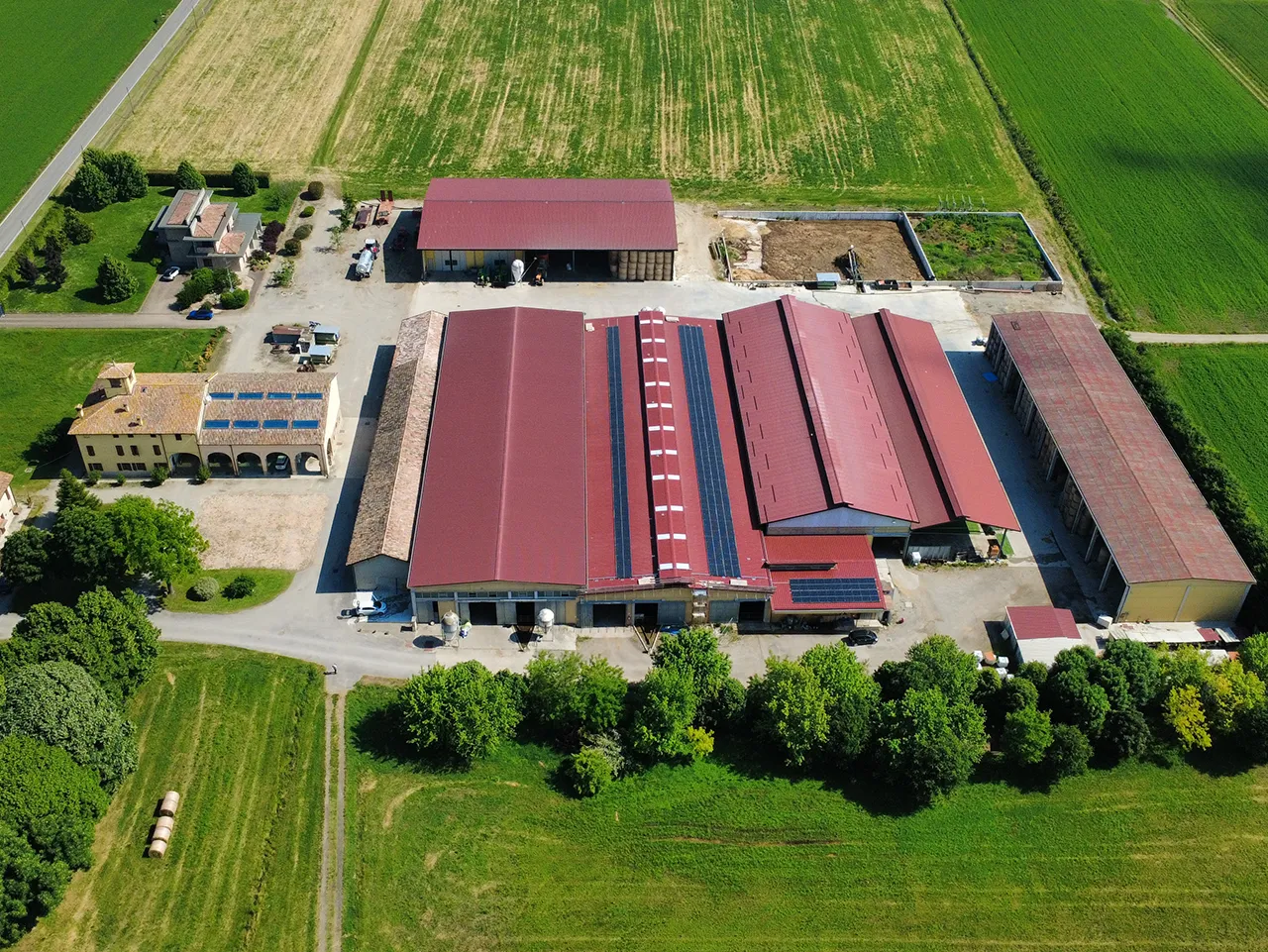 Azienda Agricola Ponzi - impianti fotovoltaici