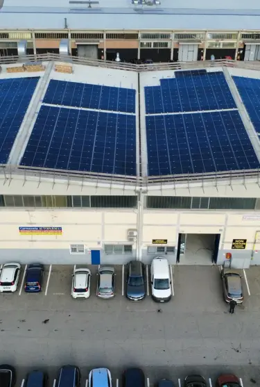 Installazione impianti fotovoltaici industriali