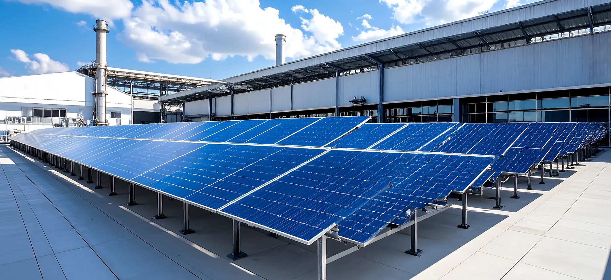 Impianti fotovoltaici industriali