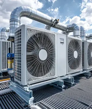 Impianti climatizzazione industriale