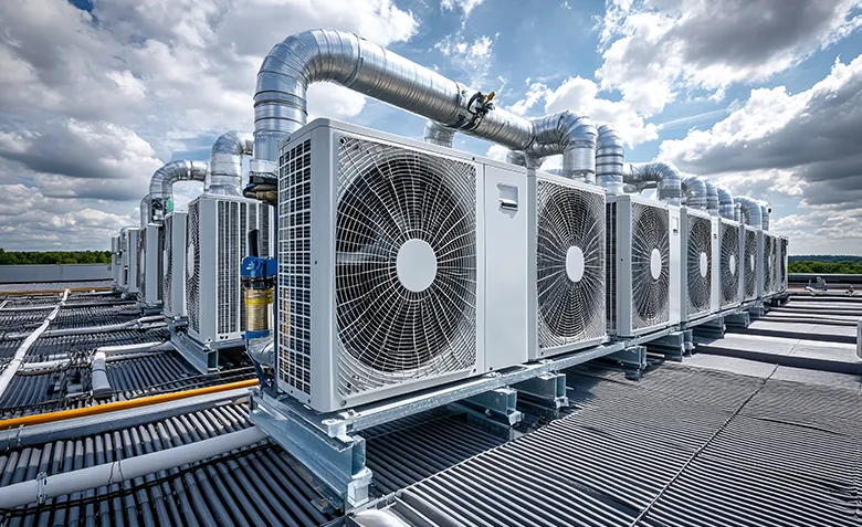 Impianti climatizzazione industriale