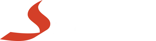 Logo Satrel in negativo