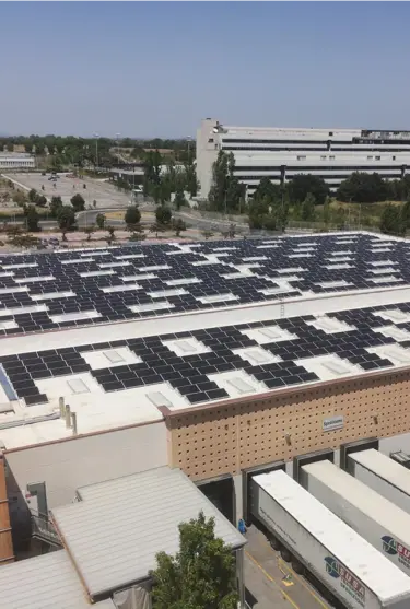 Toyota - Installazione impianti fotovoltaici industriali